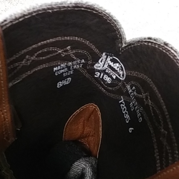 Ostrich Ropers by Justin - Picture 2 of 6